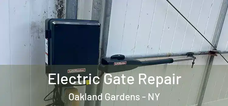  Electric Gate Repair Oakland Gardens - NY