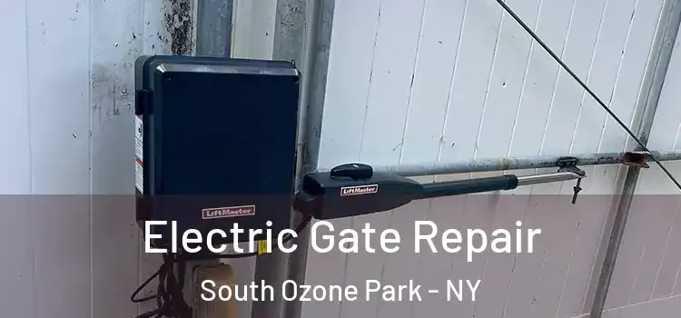 Electric Gate Repair South Ozone Park - NY