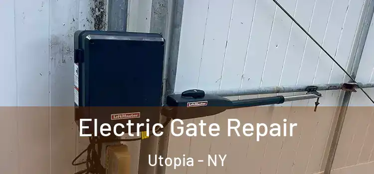  Electric Gate Repair Utopia - NY