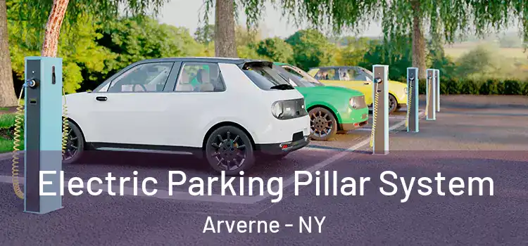  Electric Parking Pillar System Arverne - NY