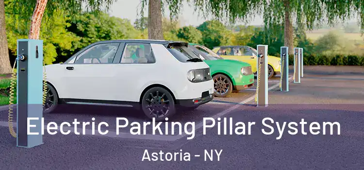  Electric Parking Pillar System Astoria - NY