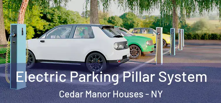  Electric Parking Pillar System Cedar Manor Houses - NY