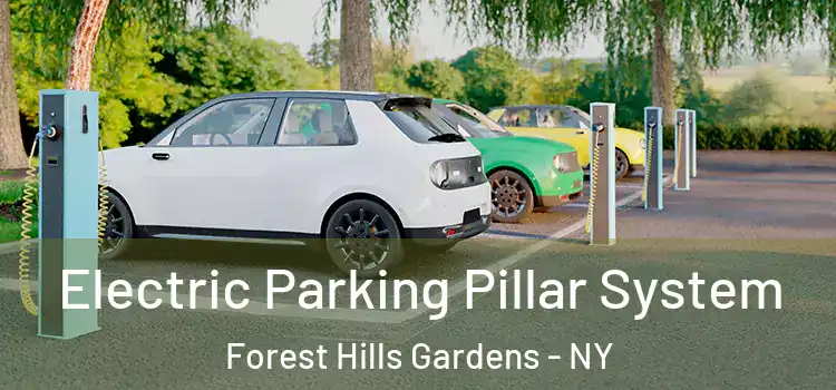 Electric Parking Pillar System Forest Hills Gardens - NY