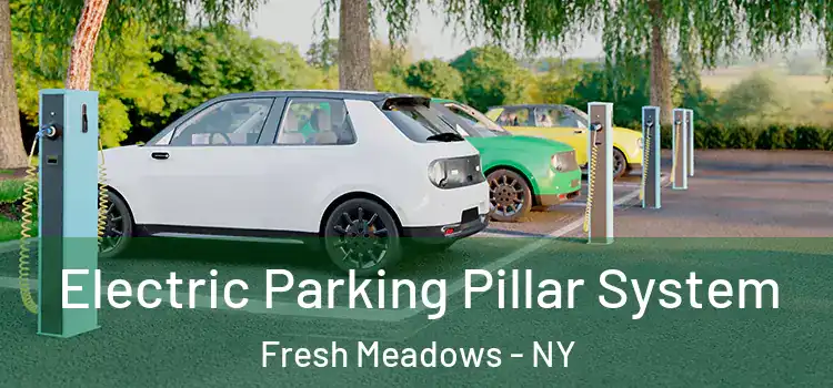  Electric Parking Pillar System Fresh Meadows - NY