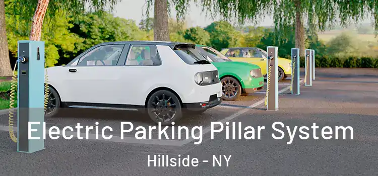 Electric Parking Pillar System Hillside - NY