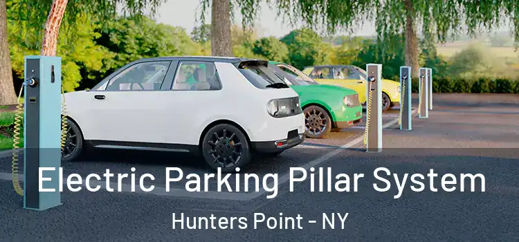 Electric Parking Pillar System Hunters Point - NY