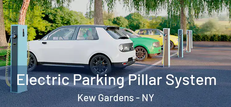 Electric Parking Pillar System Kew Gardens - NY