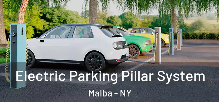 Electric Parking Pillar System Malba - NY