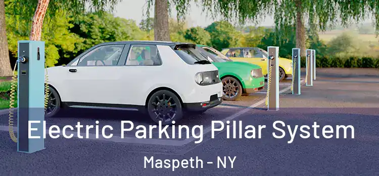 Electric Parking Pillar System Maspeth - NY