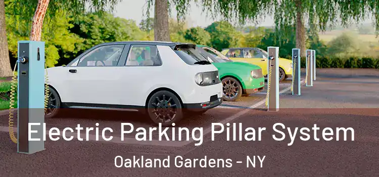  Electric Parking Pillar System Oakland Gardens - NY