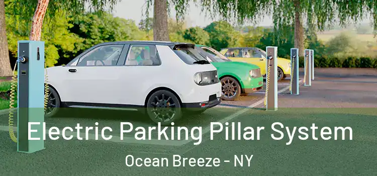 Electric Parking Pillar System Ocean Breeze - NY