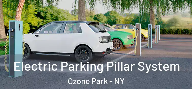  Electric Parking Pillar System Ozone Park - NY