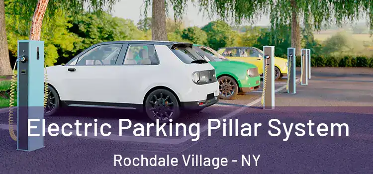 Electric Parking Pillar System Rochdale Village - NY