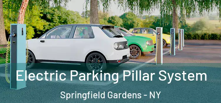 Electric Parking Pillar System Springfield Gardens - NY