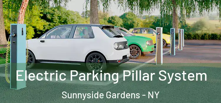 Electric Parking Pillar System Sunnyside Gardens - NY