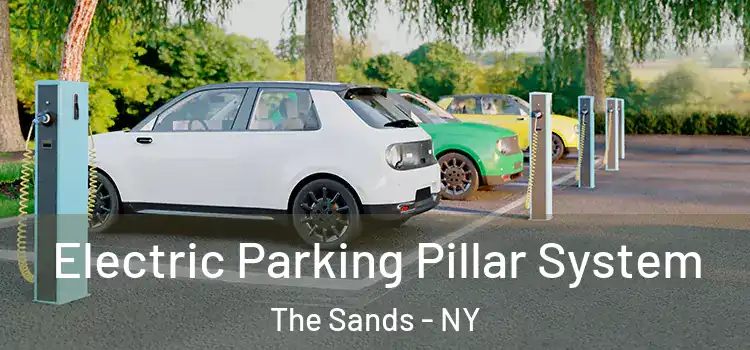 Electric Parking Pillar System The Sands - NY