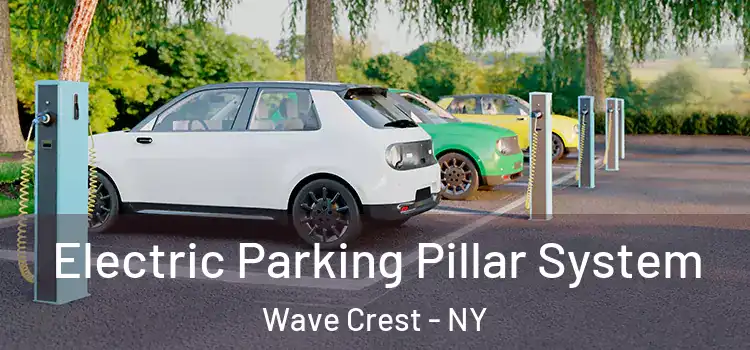Electric Parking Pillar System Wave Crest - NY