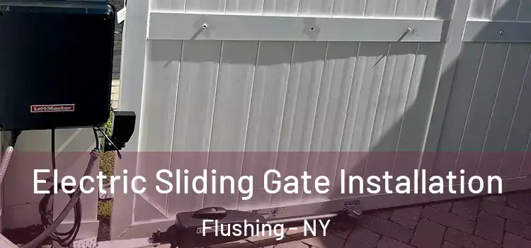  Electric Sliding Gate Installation Flushing - NY