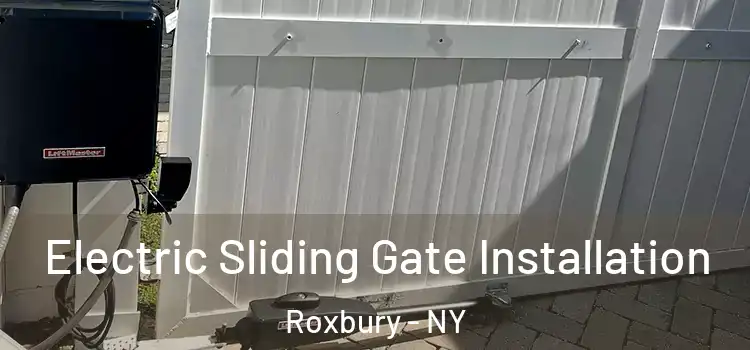 Electric Sliding Gate Installation Roxbury - NY