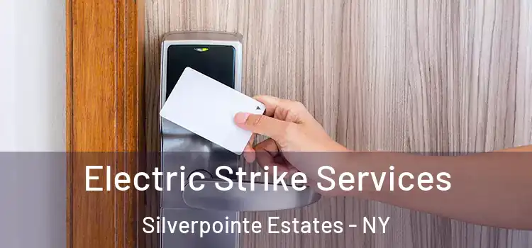 Electric Strike Services Silverpointe Estates - NY