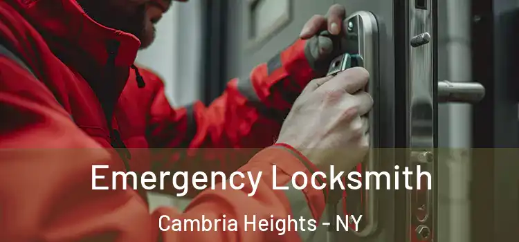 Emergency Locksmith Cambria Heights - NY