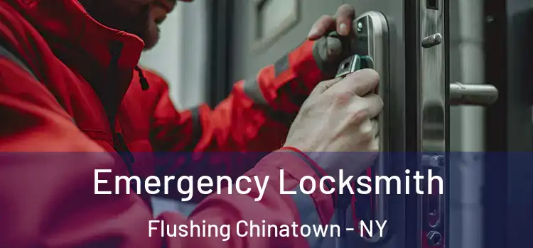 Emergency Locksmith Flushing Chinatown - NY
