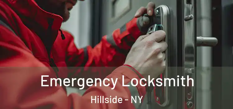 Emergency Locksmith Hillside - NY