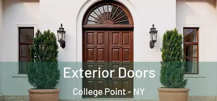 Exterior Doors College Point - NY