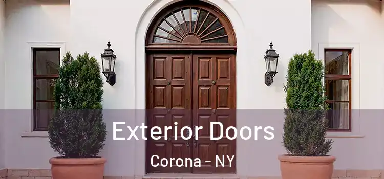 Exterior Doors Corona - NY