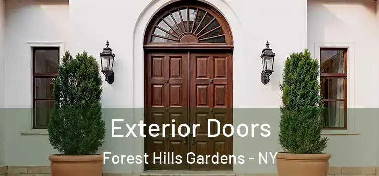 Exterior Doors Forest Hills Gardens - NY