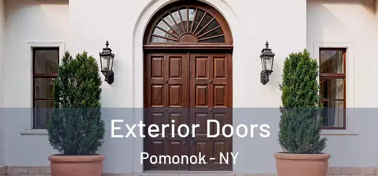 Exterior Doors Pomonok - NY