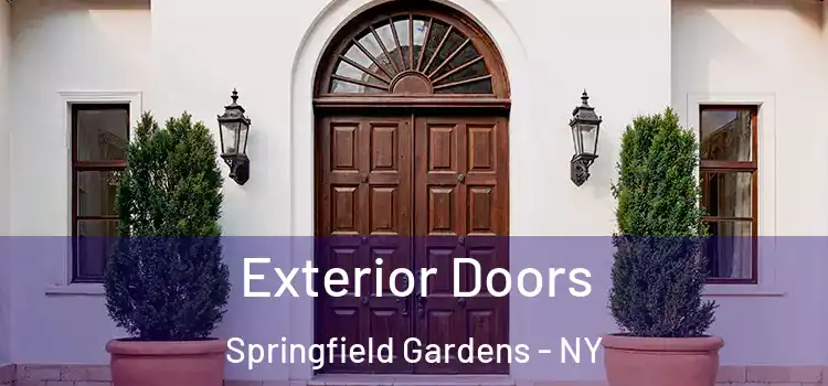  Exterior Doors Springfield Gardens - NY