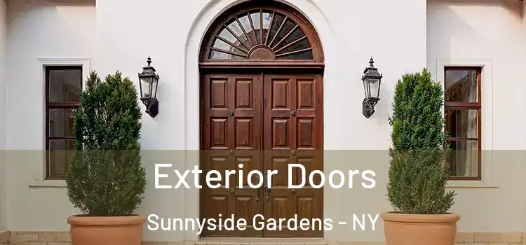  Exterior Doors Sunnyside Gardens - NY