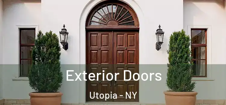 Exterior Doors Utopia - NY