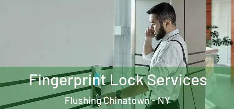  Fingerprint Lock Services Flushing Chinatown - NY