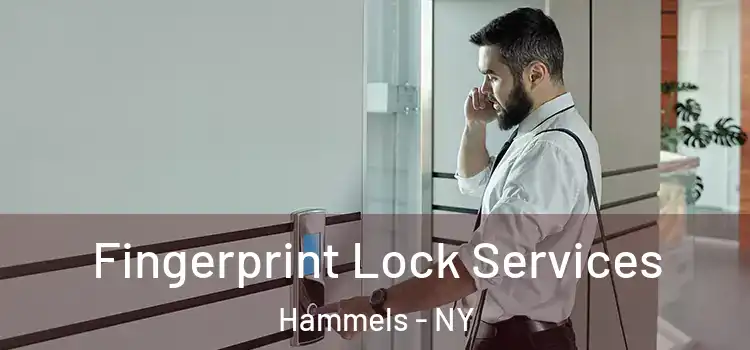 Fingerprint Lock Services Hammels - NY