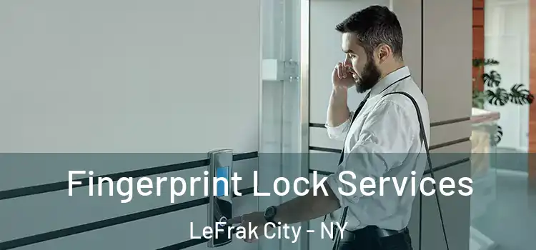 Fingerprint Lock Services LeFrak City - NY