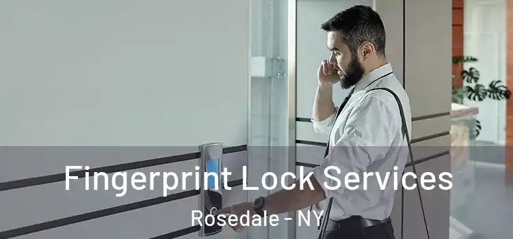Fingerprint Lock Services Rosedale - NY