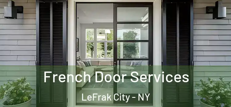 French Door Services LeFrak City - NY