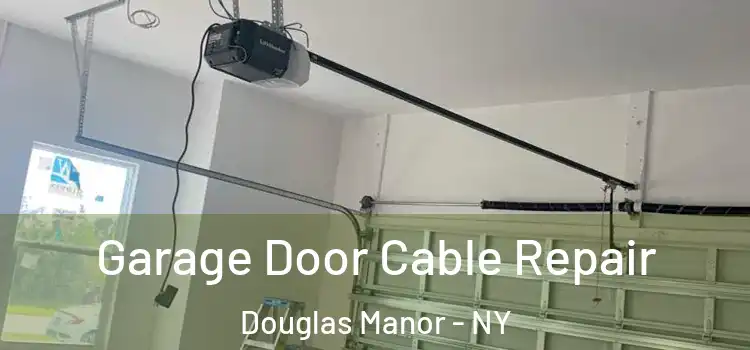  Garage Door Cable Repair Douglas Manor - NY