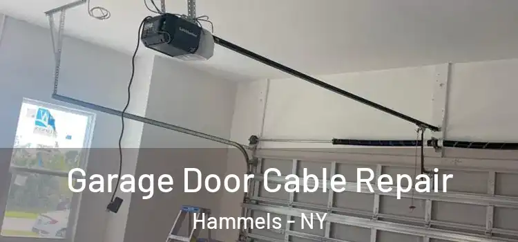  Garage Door Cable Repair Hammels - NY