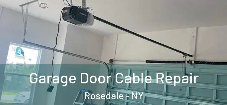  Garage Door Cable Repair Rosedale - NY