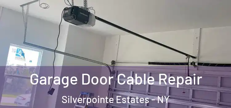  Garage Door Cable Repair Silverpointe Estates - NY
