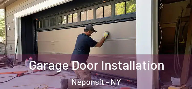  Garage Door Installation Neponsit - NY