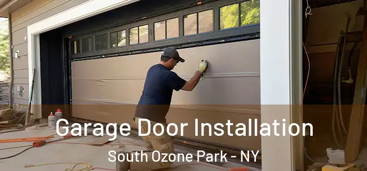  Garage Door Installation South Ozone Park - NY