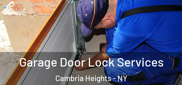 Garage Door Lock Services Cambria Heights - NY