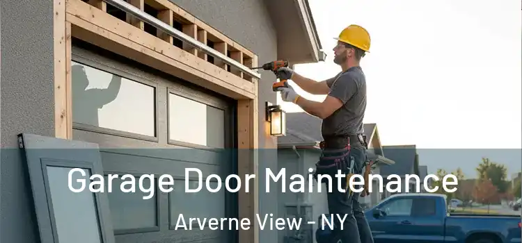 Garage Door Maintenance Arverne View - NY
