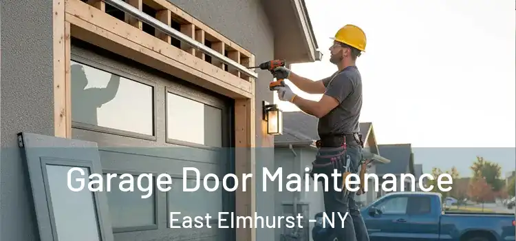 Garage Door Maintenance East Elmhurst - NY