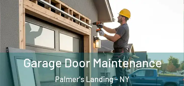  Garage Door Maintenance Palmer's Landing - NY