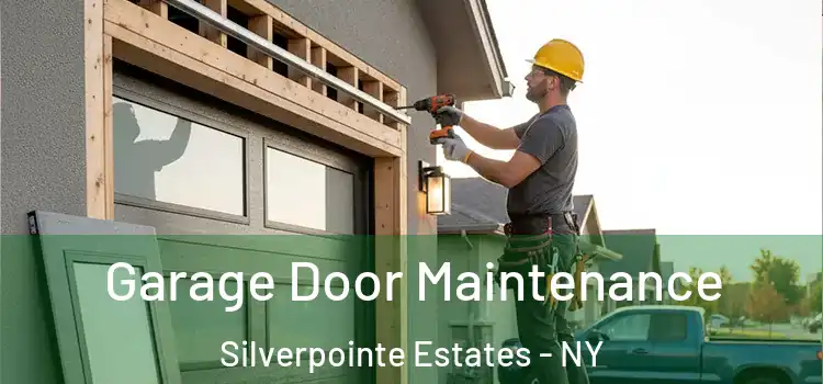 Garage Door Maintenance Silverpointe Estates - NY